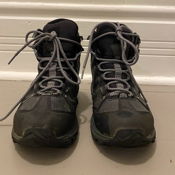 merrell women's tremblant mid polar wtpf snow boot